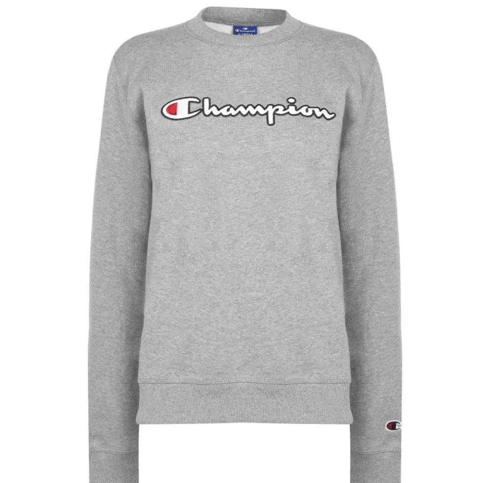 Script Crew Neck Sweatshirt