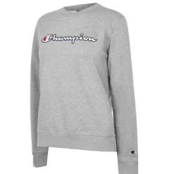 Script Crew Neck Sweatshirt