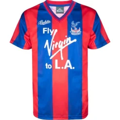 SD Crystal Palace Retro Home Shirt 1990 Mens