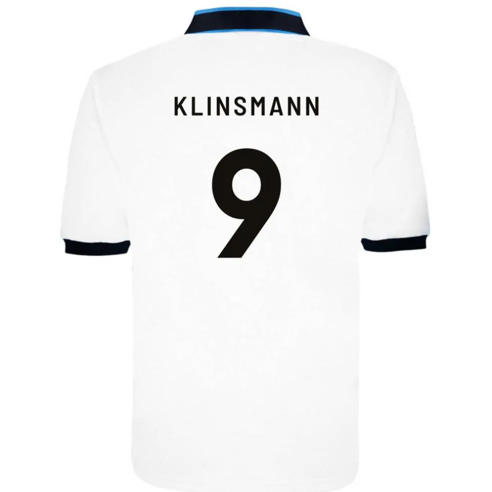 SD Klinsmann Inter Milan Retro Away Shirt 1989 1990 Adults