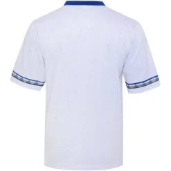 SD Leeds United Retro Home Shirt 1993 Mens