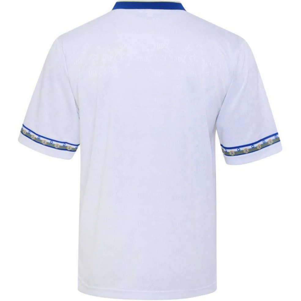 SD Leeds United Retro Home Shirt 1993 Mens
