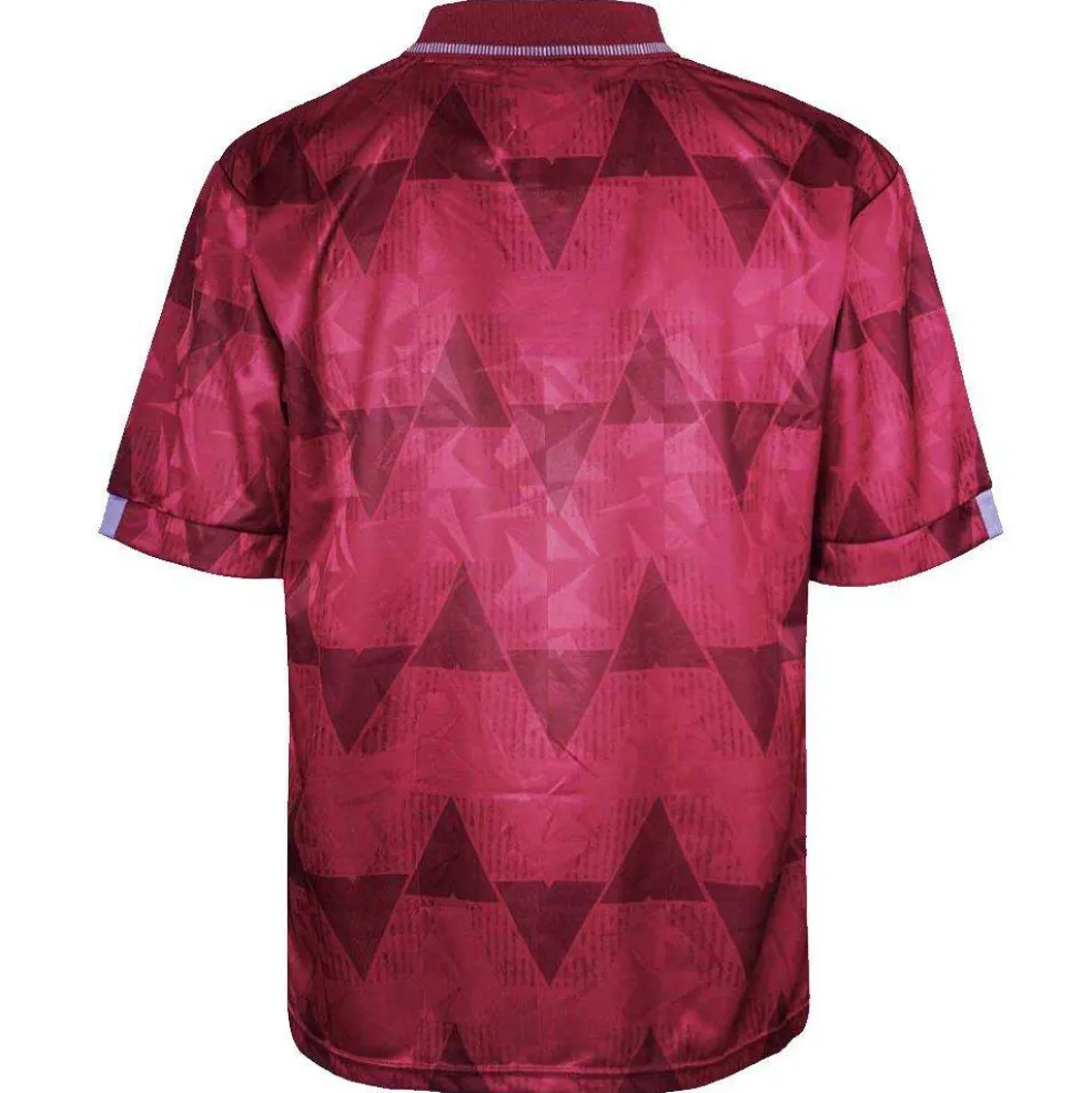 SD Manchester City Retro Away Shirt 89 Mens
