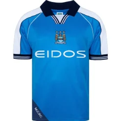 SD Manchester City Retro Home Shirt 2000 Adults
