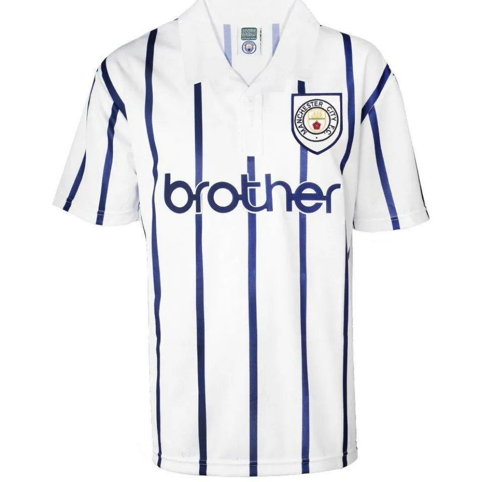 SDraw Manchester City '93 Away Shirt Adults