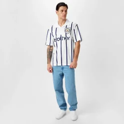 SDraw Manchester City '93 Away Shirt Adults