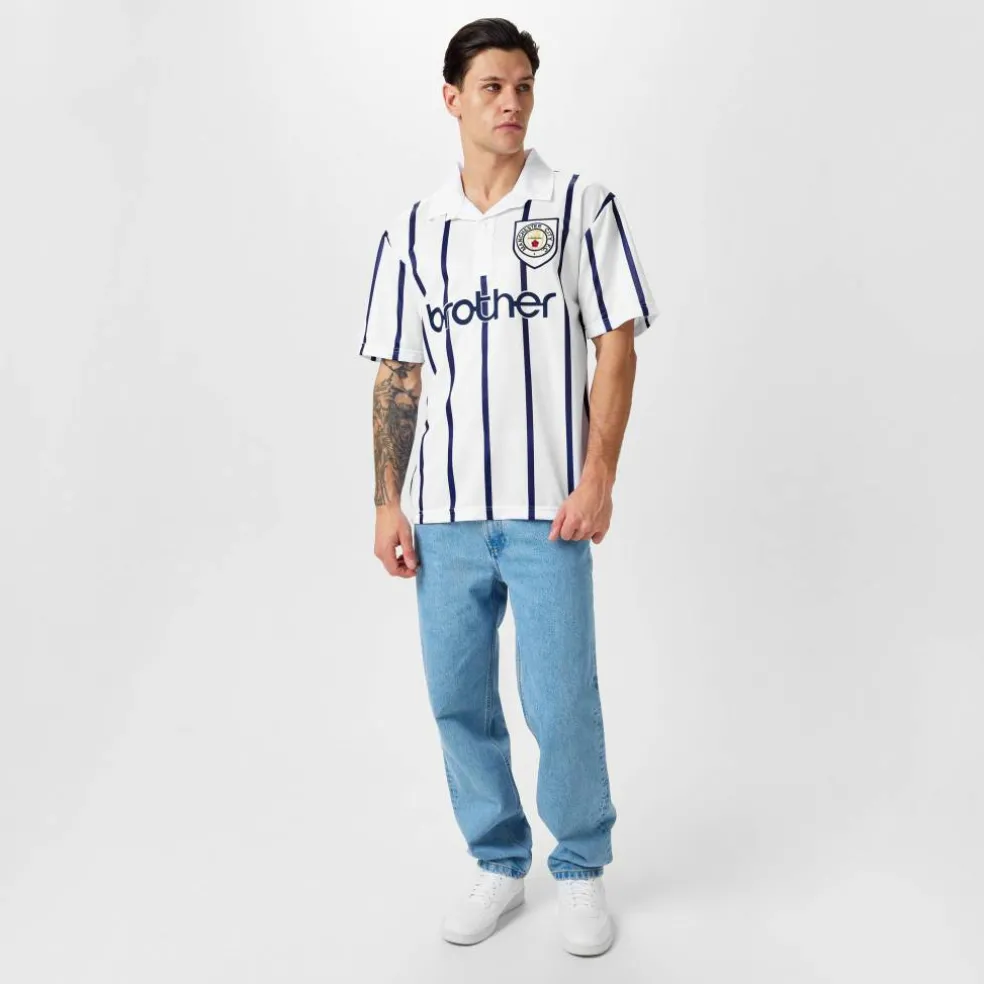 SDraw Manchester City '93 Away Shirt Adults