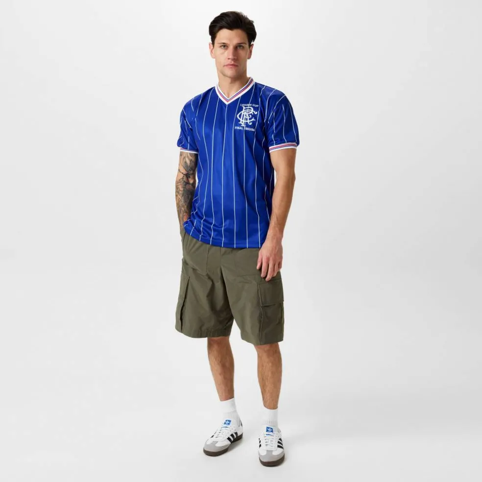 SDraw Rangers '84 Home Shirt Adults