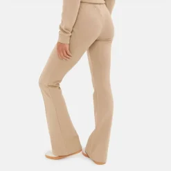 Seam Detail Flared Jogger