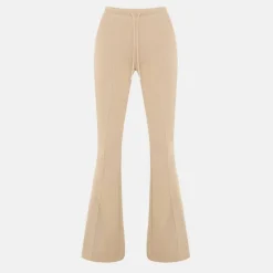 Seam Detail Flared Jogger