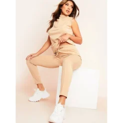 Seam Detail Trousers