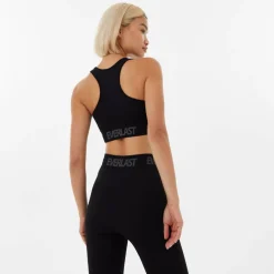 Seamless Logo Sports Bra Womens
