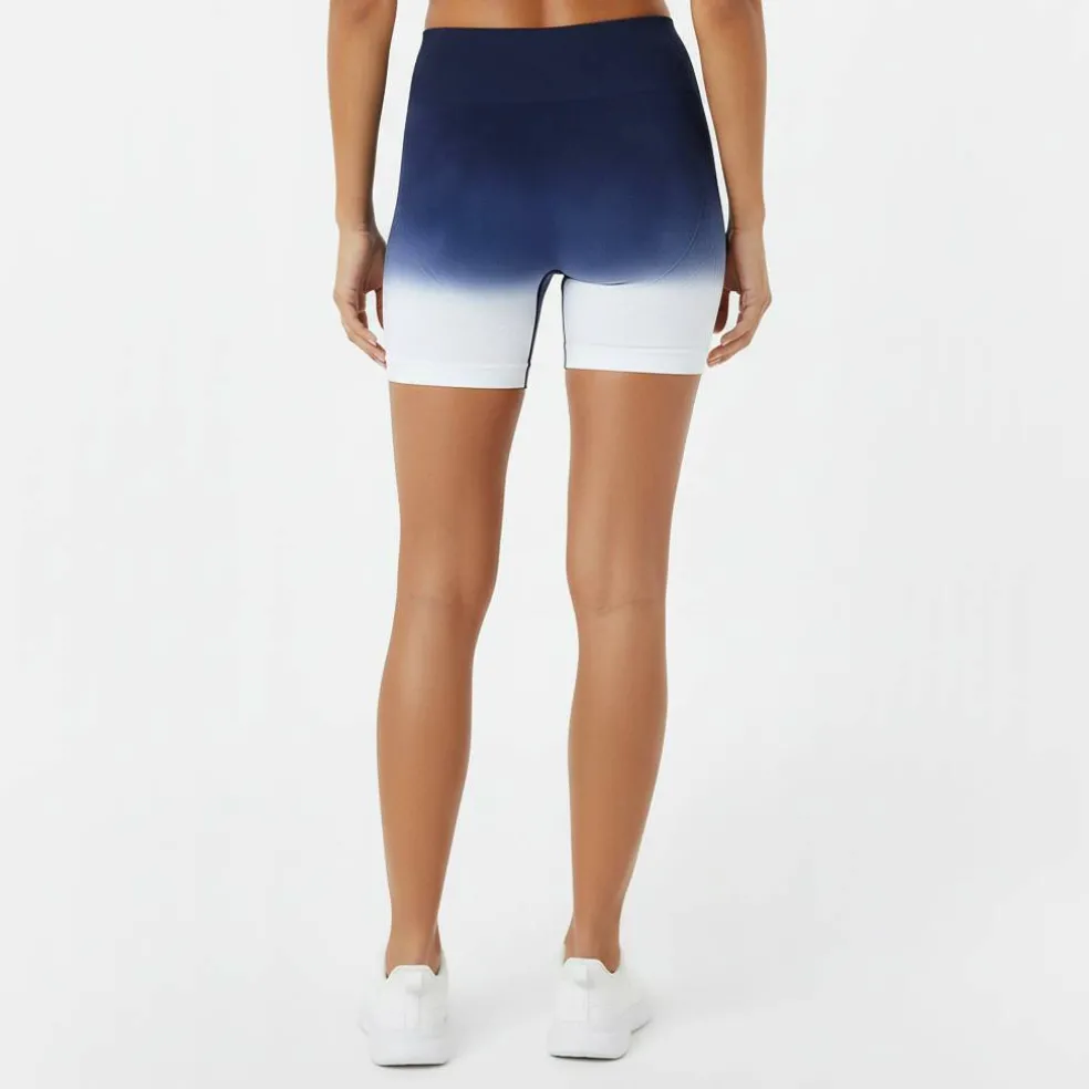 Seamless Ombre 5 Inch Shorts