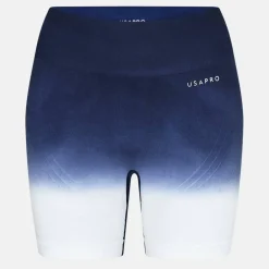 Seamless Ombre 5 Inch Shorts