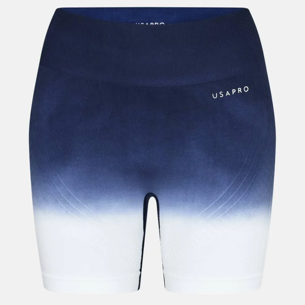 Seamless Ombre 5 Inch Shorts
