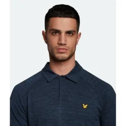 Seamless Short Sleeve Polo Shirt