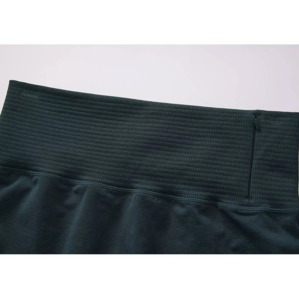 Seamless Zip Short Womens