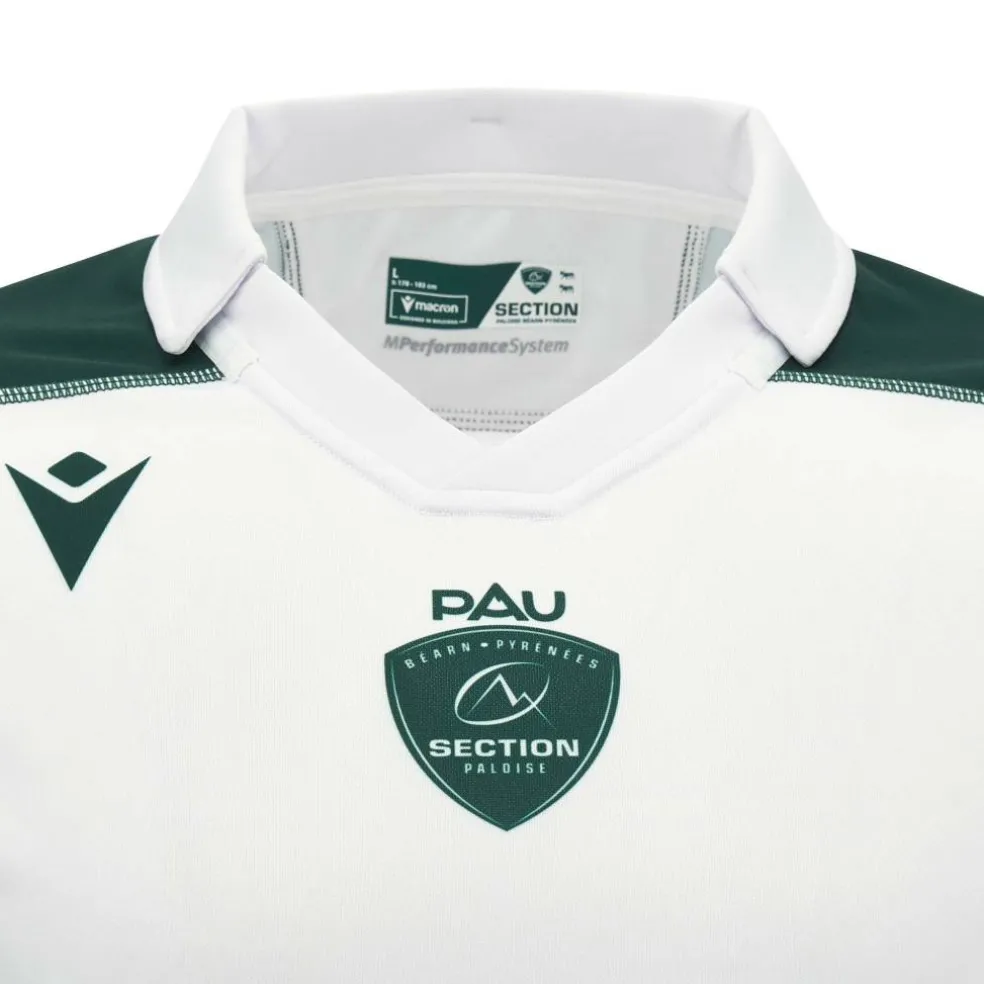 Section Paloise Away Shirt 2023 2024.