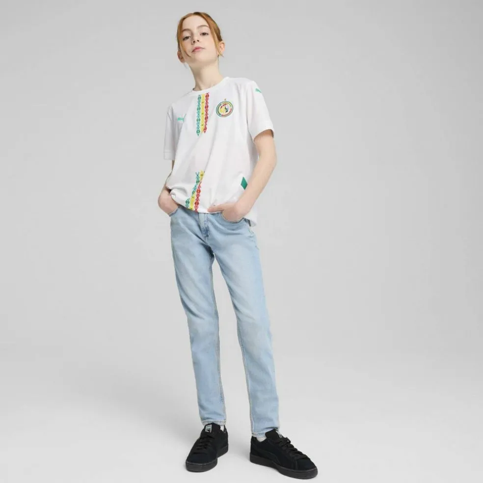 Senegal Home Shirt 2025 Juniors