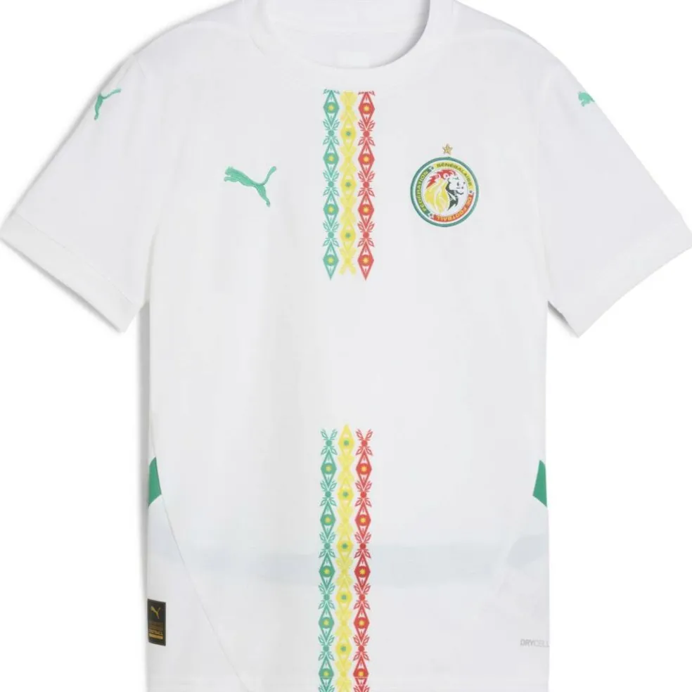 Senegal Home Shirt 2025 Juniors