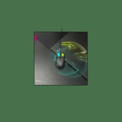 Sense Icon Square Mousepad