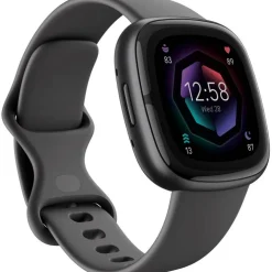Sense 2 Health and Fitness Smartwatch with built-in GPS advanced health features up to 6 days batt