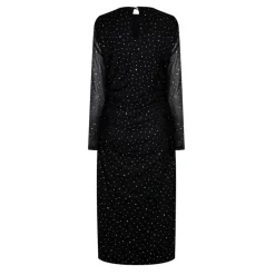 Sequin Mesh Dress