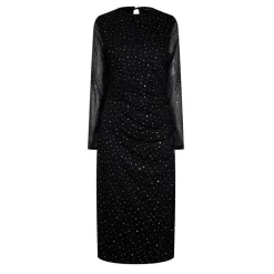 Sequin Mesh Dress