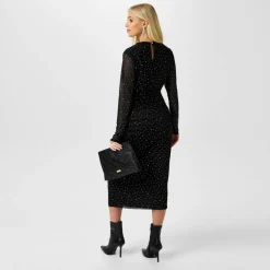 Sequin Mesh Dress