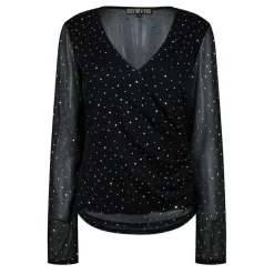 Sequin Mesh Top