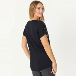 Sequin Sequin Front Top