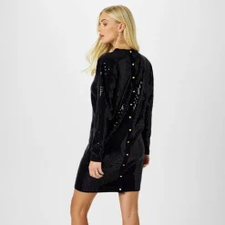 Sequin Tunic Dress