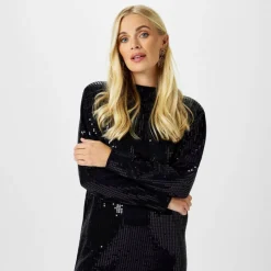 Sequin Tunic Dress