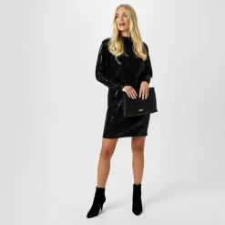 Sequin Tunic Dress