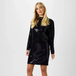 Sequin Tunic Dress