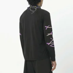 SHAKEout Core Graphice LS Running Tee Mens