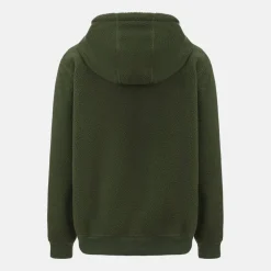 Sherpa Jacket Hoodie Mens