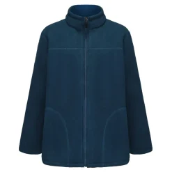Sherpa Lined Fleece Jacket Womens