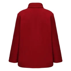 Sherpa Lined Fleece Jacket Womens