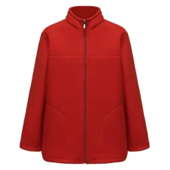 Sherpa Lined Fleece Jacket Womens