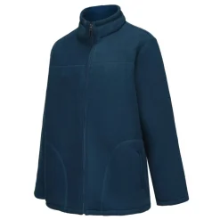 Sherpa Lined Fleece Jacket Womens