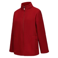 Sherpa Lined Fleece Jacket Womens