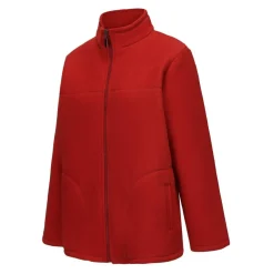 Sherpa Lined Fleece Jacket Womens