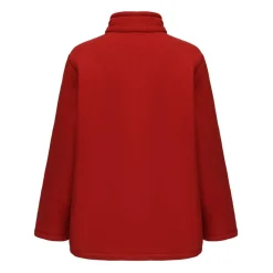Sherpa Lined Fleece Jacket Womens