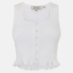 Shirred Tank