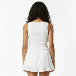 Shirred Tank