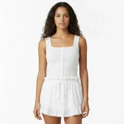 Shirred Tank