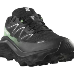 Shoes Ultra Flow 2 Gtx Black/Black/Patin Trail Running Mens