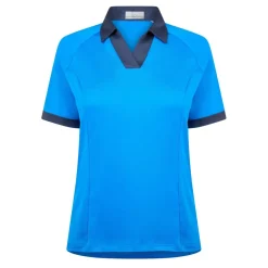 Short Sleeve Polo Shirt Womens