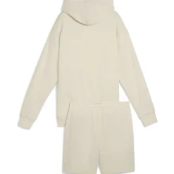 Short Hooded Relaxed Sweat Suit 7 T Tracksuit Womens